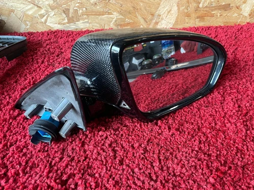 BMW F06 F13 M6 RIGHT PASSENGER SIDE DOOR MIRROR W/ CAMERA & LANE CHANGE OEM 32K