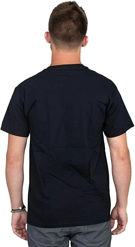 Adult Unisex Jack Daniel's Whiskey Old No. 7 Tennessee Logo Cosplay T-shirt - Image 3 of 4