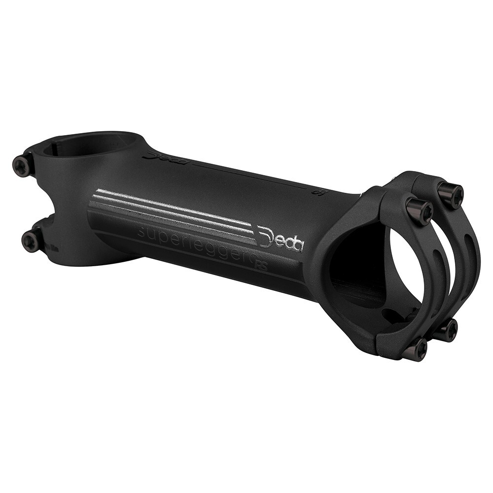 Attacco manubrio Deda-Elementi SUPERLEGGERA RS 130mm nero
