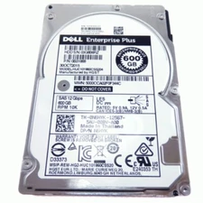 Dell N6HYK Enterprise Plus 600GB SAS 12.0 Gbps 2.5" Hard Drive HUC101860CSS204