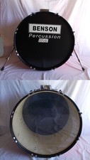 BENSON grancassa batterìa 22”x16” sparkle red x drum set ESPOSIZIONE AFFARE 🥁🪘