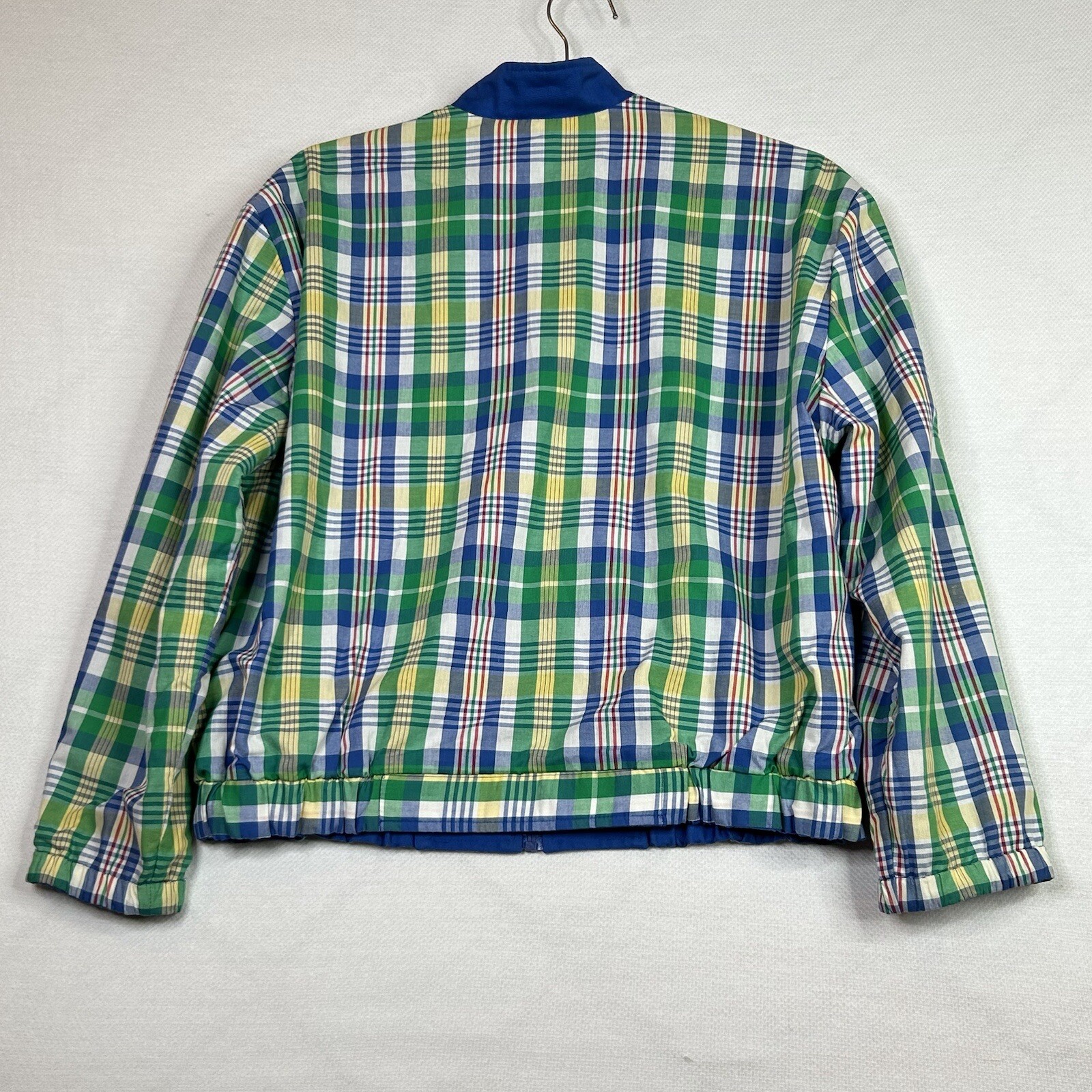 Pendleton Womens Multi Reversible Coat Jacket Blu… - image 7