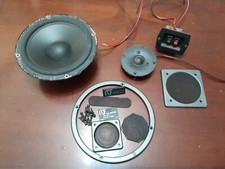 Altoparlanti Ciare/RCF Made in Italy.  Woofer, Midrange, filtro crossover 2 vie.
