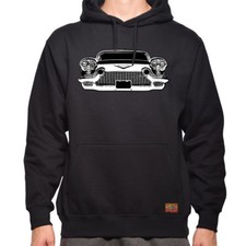 1958 Eldorado Custom Classic car Hoodie- Men's/Unisex Hoodie Made in USA