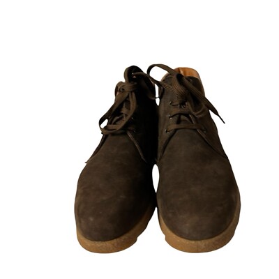 Asolo Womens Brown Suede Hiking Boots Size US 9-9.5 | eBay display picture 1