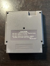 Mach Rider Nintendo NES