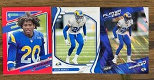 Jalen Ramsey Lot of 3 Los Angeles Rams RED Press Proof +