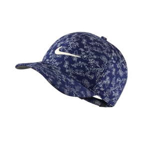 nike flower cap