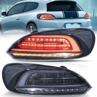 FüR 2009-2014 Vw Scirocco MK3 Led GetöNt RüCkleuchten Bremsleuchten E-Mark Paar