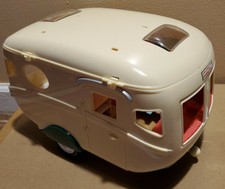 calico critters caravan family camper set