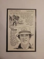 Mark Hayes Golf TPC 1978 Alan Maver Estate KFS Proof Print RARE! 