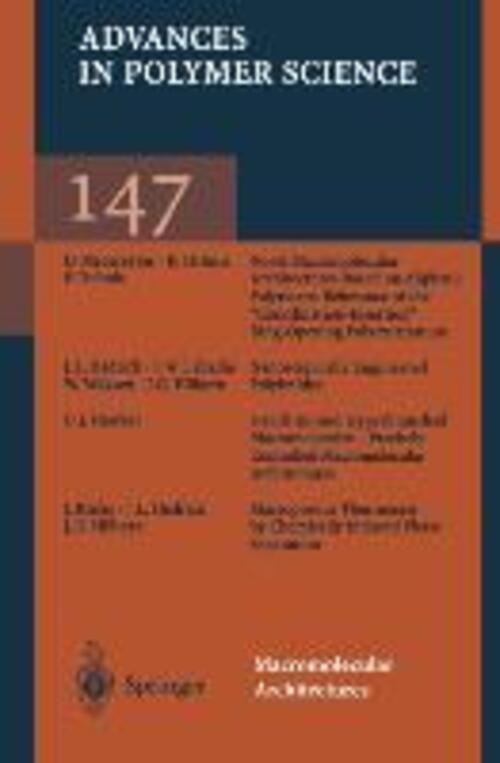 Thumbnail - Macromolecular Architectures Jöns G. Hilborn Taschenbuch Paperback Ix