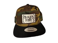 Boxer Poet Yupoong Snapback Camouflage 