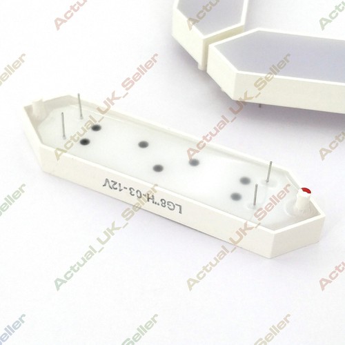 ๐ฌ๐ง 3โ 8โ red 7-segment LED displays, large, big, jumbo 7-seg - Picture 10 of 12