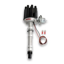 Pertronix Flame-thrower Stock-look Cast Distributor Sbcbbc - D104600