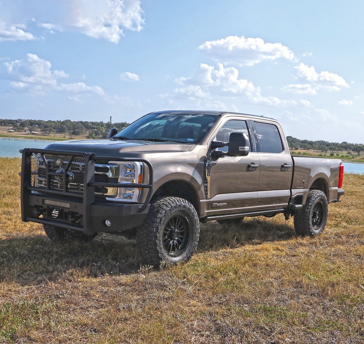 Ford F 250 Custom Bumpers