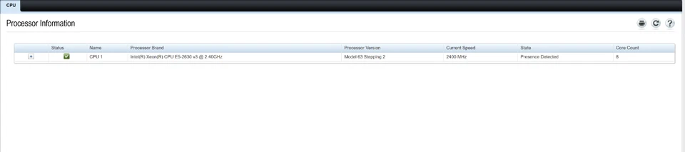 Dell PowerEdge R430 4LFF 1U 1*E5-2630 v3 32gb 4* 2TB SATA HDD H730m 2*PSU Server - Image 3 of 4