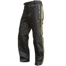 Wulfsport Verde Water Resistant Enduro Motorcycle Trousers Adventure Pants Green