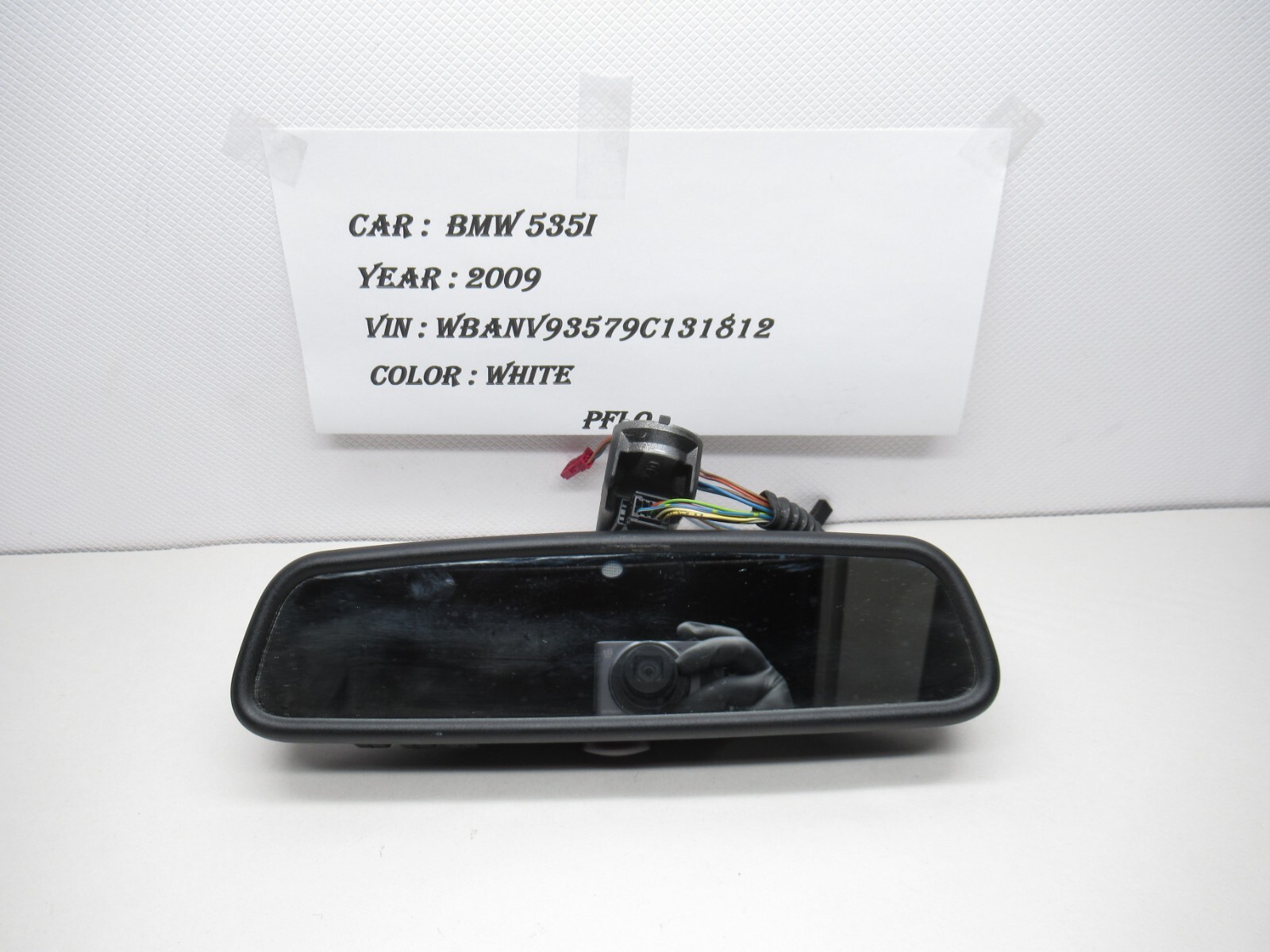 2006 BMW 750li Rear View Mirror Auto Dim 913445801 for sale online 