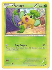 Pansage 5/162 Common XY BREAKthrough Pokemon Card LP