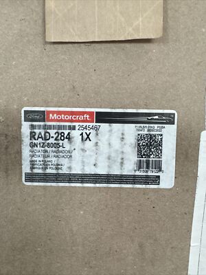 Genuine Ford Radiator GN1Z-8005-L