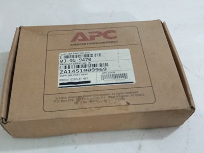 NEW  APC OJ-0G-9470 MODULE DISPLAY NXT OJ0G9470