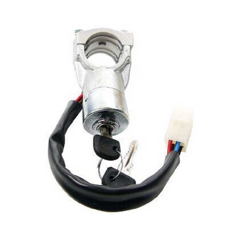 Antivol de direction neiman en acier renforcé pour colonne Peugeot J5