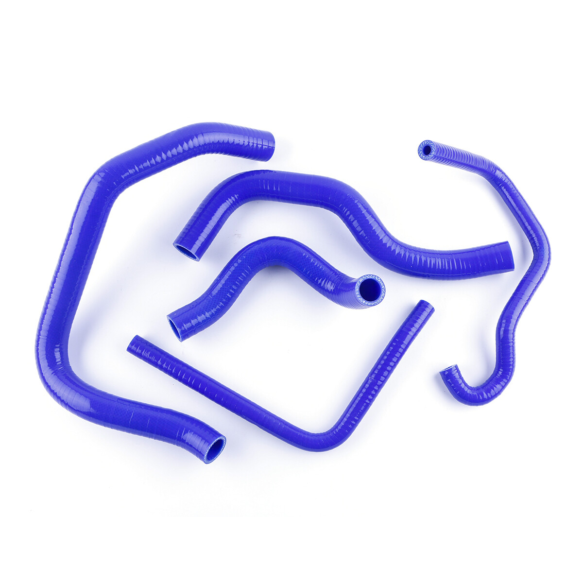 a2o piping 水<3 water 忍者ay 2k For 1998-2002 Kawasaki Ninja ZX6R ZX600 Silicone Radiator