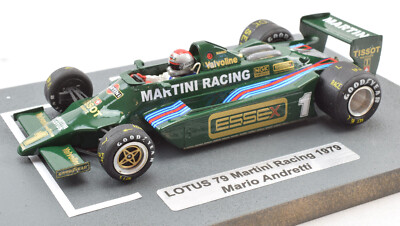 Ostorero Lotus 79 Martini Racing - Mario Andretti - 1979 1/32 Slot Car ODG 154