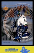 1999-00 Upper Deck Mathieu Chouinard Prospects card #330 Shawinigan Cataractes