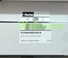 New Parker P31PA92AD2VD1A pneumatic valve Fast Shipping via FedEx or DHL
