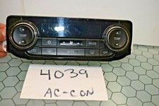 14 15 16 17 18 Mitsubishi Outlander AC and Heater Control Used Stock #4039-AC 