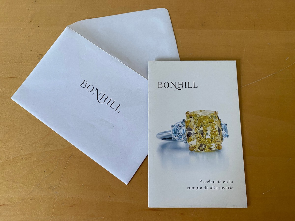 BONHILL Folleto Booklet Excelencia en la compra de alta - Main Image
