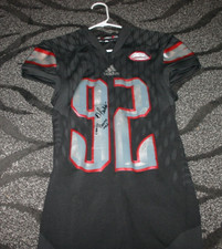 Louisville Cardinals Football Devonte Fields Game used Black Jersey vs Clemson