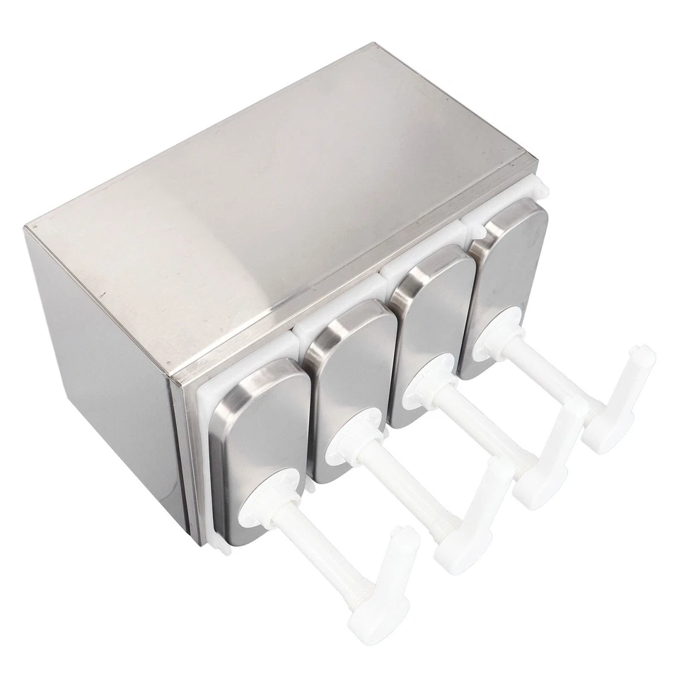 Sauce Dispenser Pump Salad Jam Seasoning Condiment Squeeze Pump Container SPL - Image 3 of 4