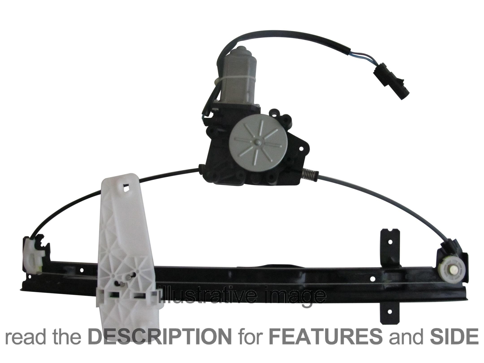 Window Lifter Jeep Grand Cherokee 10/'00'04 Front Electric 5 Doors