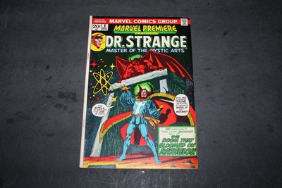 Marvel Premiere #8 - Dr. Strange (Master Of The Mystic Arts) - US Marvel 1973