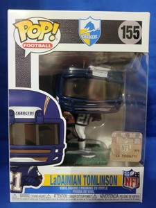 Funko Pop! NFL LaDainian Tomlinson # 155 San Diego Chargers | eBay