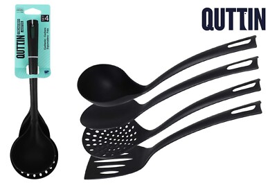 4er Set - Nylon Küchenutensilien Kochutensilien Quttin