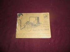 Istruzioni uso Supertester 680 R e guida per riparare guasti - ICE Milano - 1985
