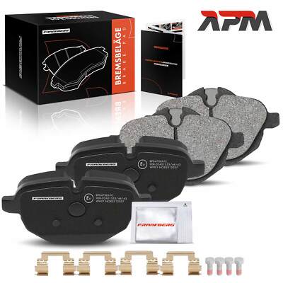 Bremsbeläge Bremsbelagsatz Hinten für BMW F10 F18 F11 518 520 523 525 528 530