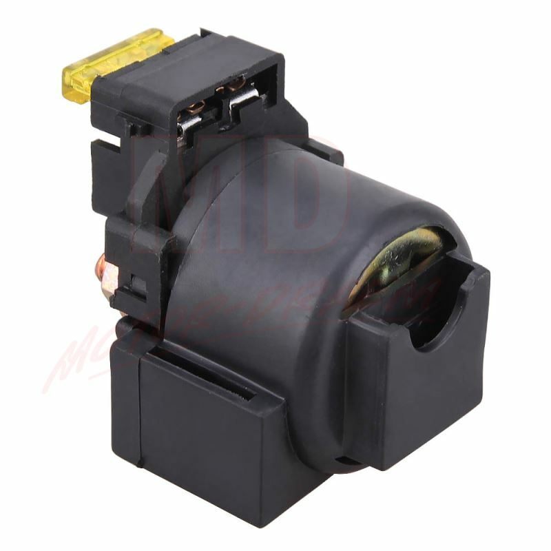 Starter & Relay Solenoid For Kawasaki Bayou 220 KLF220 KLF220A 1988 Starter & Relay Solenoid For Kawasaki Bayou 220 KLF220 KLF220A 1988