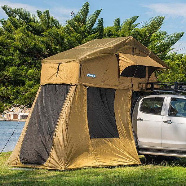 Adventure Kings Tourer Roof Kings Roof Top Tent With Annex