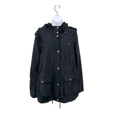 Eden Society Holly Contrast Good Cargo Jacket/coat Black Xl Wmns Hood Drawstring