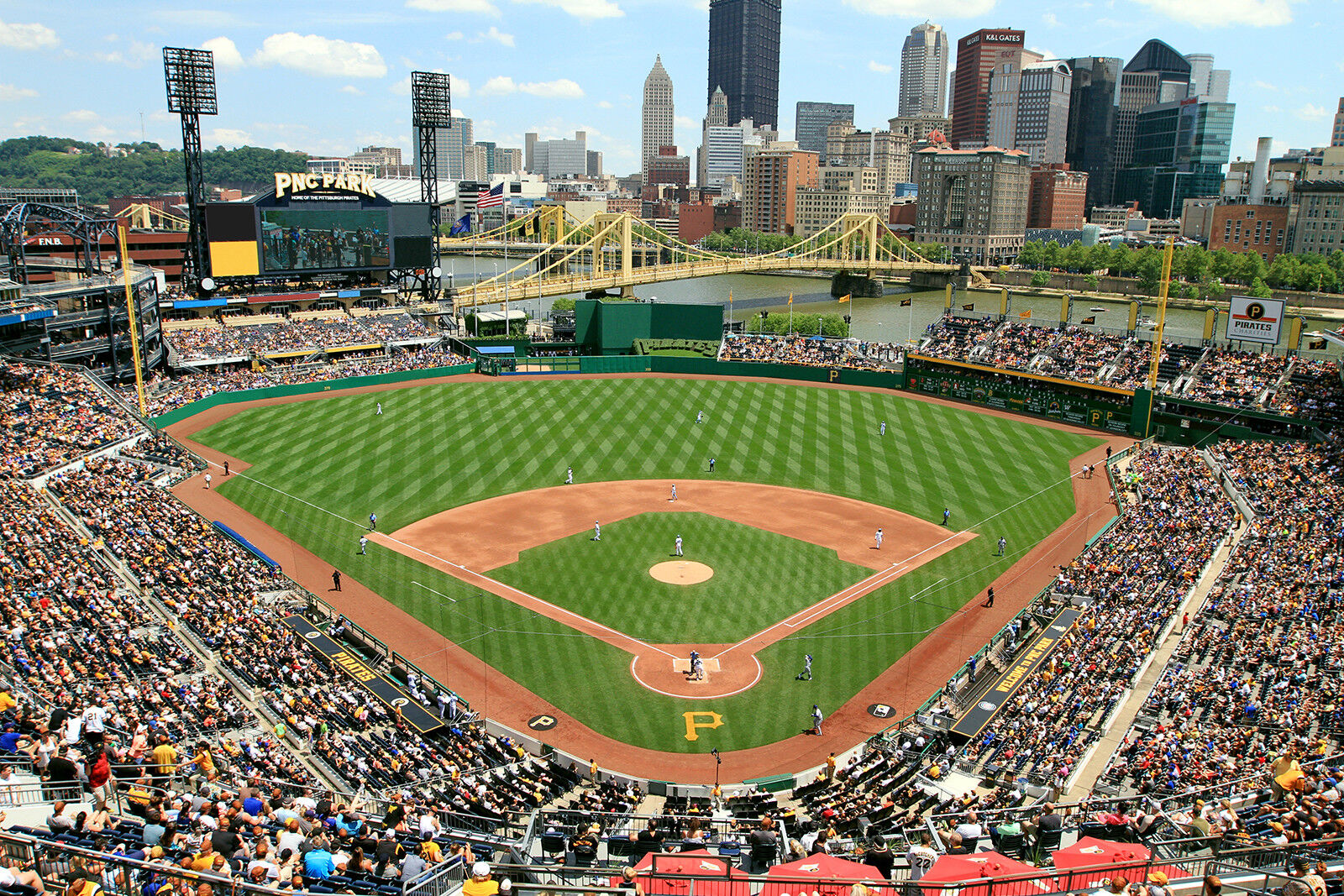 Pittsburgh Pirates Spring Training Seating Chart