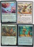 GREEN - WHITE UNFINITY FUN DECK 40X CARDS MTG MAGIC N-MINT N- PLAYED  FOILS B26