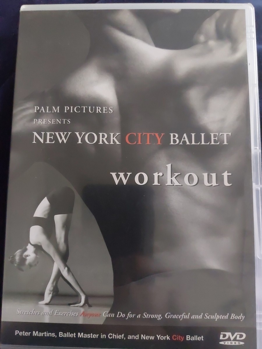 New York City Ballet Workout [DVD], Good,