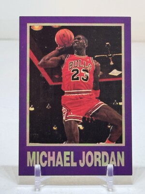 Michael Jordan 1990-91 BIG LEAGUE STAR Promo Chicago Bulls Rare C275