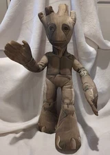GROOT Marvel Guardians of the Galaxy Toy Plush Figure Moveable Poseable 17" Tall