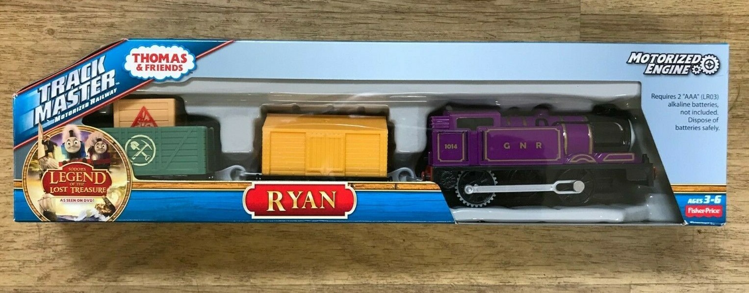 trackmaster ryan